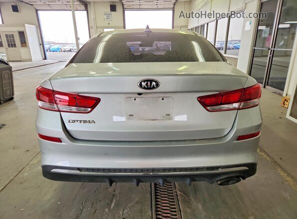5XXGT4L37KG277345 2019 KIA OPTIMA Silver Widok wnętrza z przodu