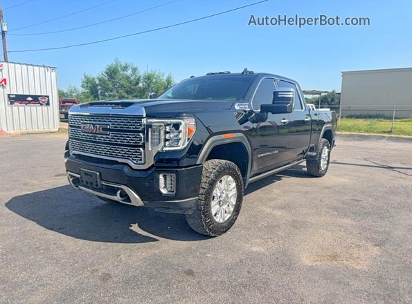 1GT49RE73NF360725 2022 GMC SIERRA Black Tył prawy