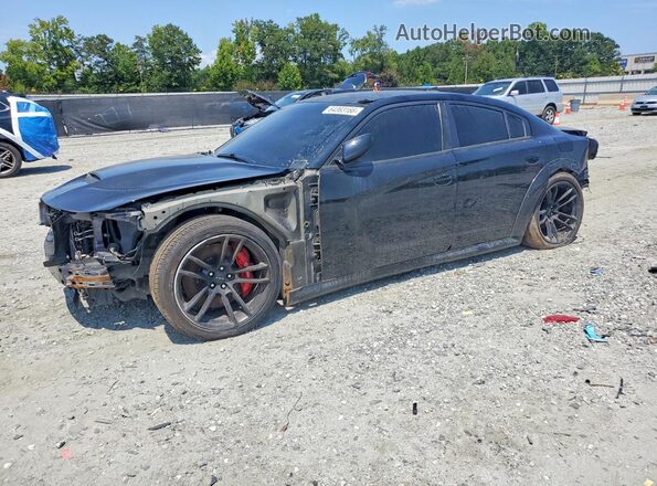 2C3CDXGJXLH144880 2020 DODGE CHARGER Black Rear left