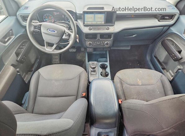 3FTTW8F92PRB03933 2023 FORD MAVERICK Белый Вид щитка приборов
