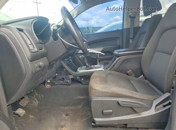 1GCGSCEA8K1167571 2019 CHEVROLET COLORADO Gray Widok deski rozdzielczej