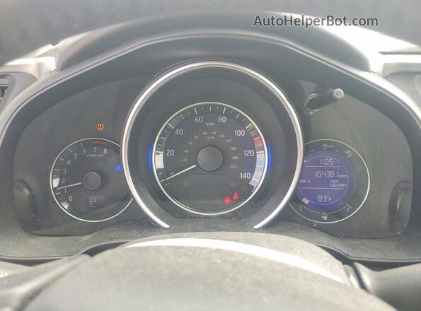 JHMGK5H86GS016233 2016 HONDA FIT Серый Вид задних сидений