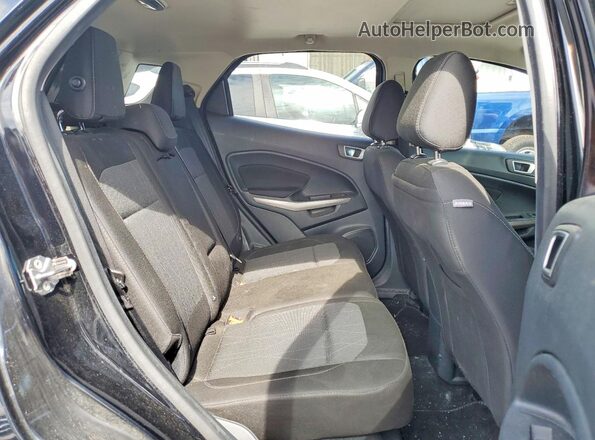MAJ3S2GE5KC257652 2019 FORD ECOSPORT Black ძრავის განყოფილების ხედი