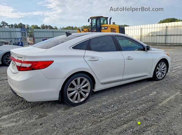 KMHFH4JG2GA504782 2016 HYUNDAI AZERA White Առջևի աջ