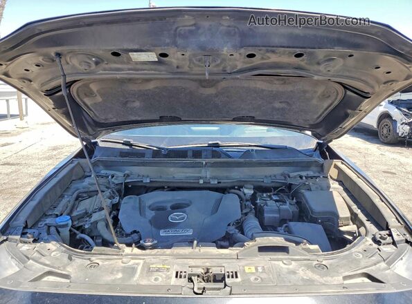 JM3TCBEY1K0305046 2019 MAZDA CX-9 Black Vista de la etiqueta del VIN