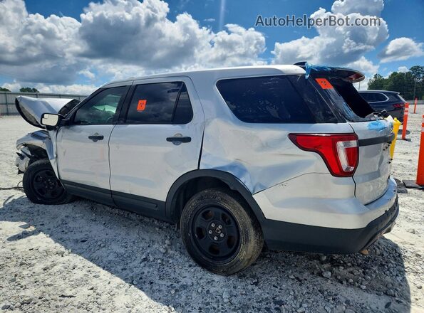 1FM5K8AR0HGE13563 2017 FORD EXPLORER Silver Задня права чверть