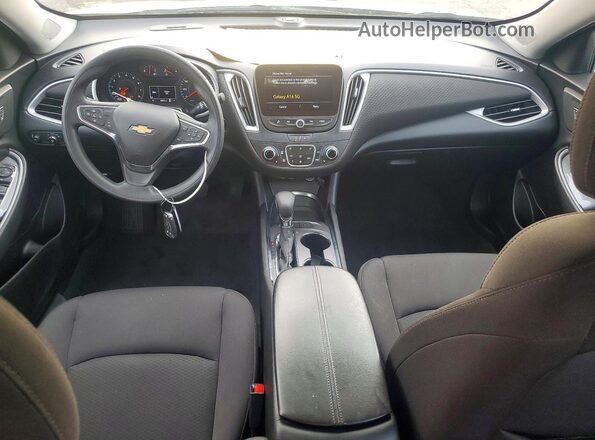 1G1ZD5ST6RF170981 2024 CHEVROLET MALIBU Gray Vista del cuadro de instrumentos