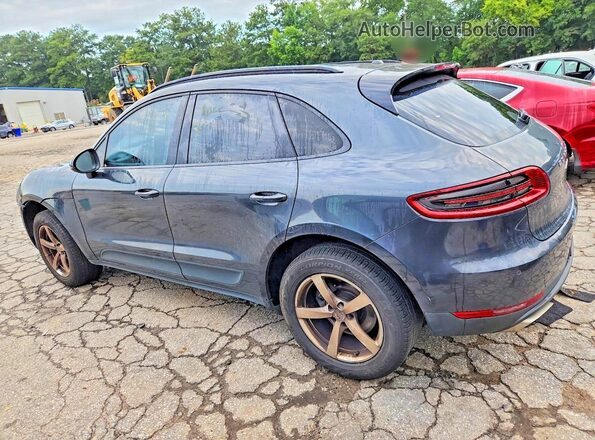 WP1AA2A5XHLB81365 2017 PORSCHE MACAN Gray Задня права чверть