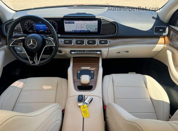 4JGFB4FB8RB018862 2024 MERCEDES-BENZ GLE-CLASS Black Widok tylnych siedzeń