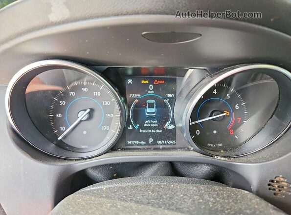 SADCJ2GX9JA237580 2018 JAGUAR F-PACE White უკანა სავარძლების ხედი