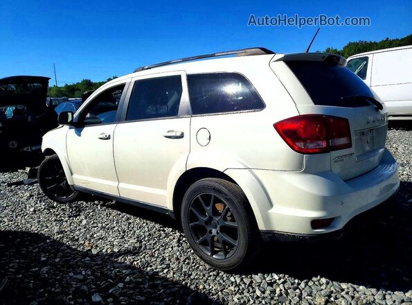 3C4PDDEG2HT610206 2017 DODGE JOURNEY White Задня права чверть