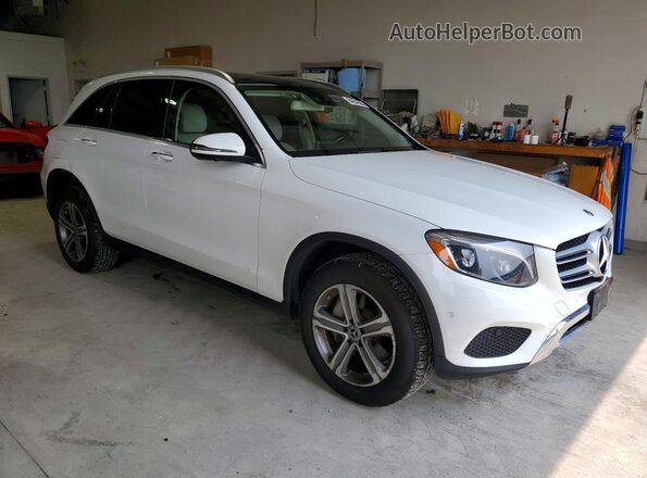WDC0G4KB2JF366715 2018 MERCEDES-BENZ GLC-CLASS White Vista frontal