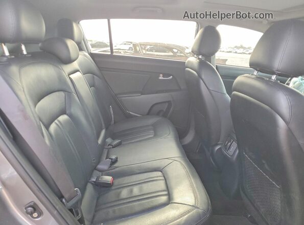 KNDPC3AC9G7842577 2016 KIA SPORTAGE Gray Widok komory silnika