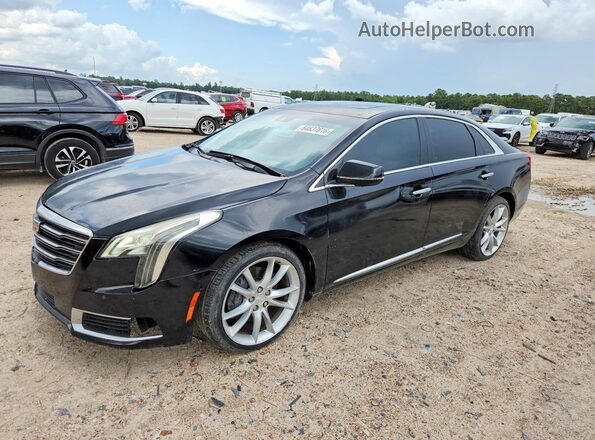 2G61P5S38J9124290 2018 CADILLAC XTS Black Rear left