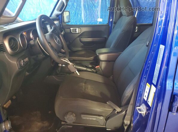 1C4HJXDN6JW241140 2018 JEEP WRANGLER Blue Առջևի վահանակի տեսք