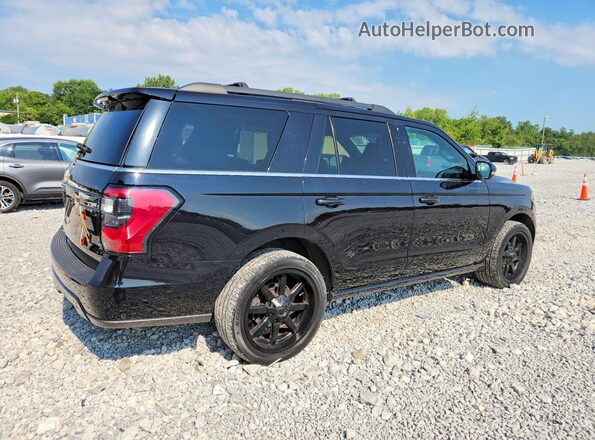 1FMJU2AT5KEA56630 2019 FORD EXPEDITION Black Przód prawy