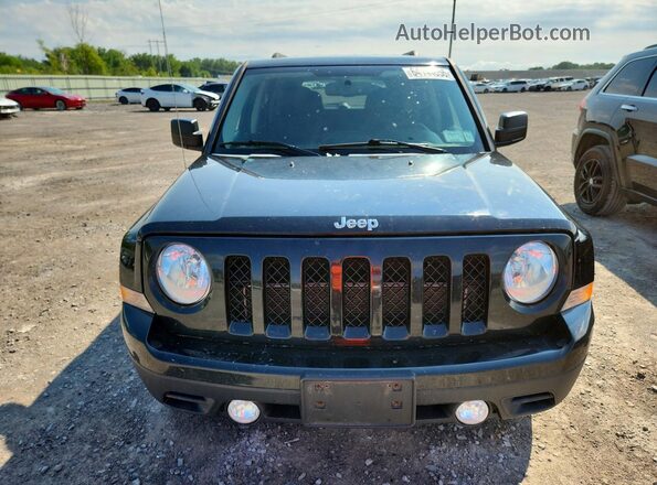 1C4NJRBB5GD671415 2016 JEEP PATRIOT Black Հետևի տեսք
