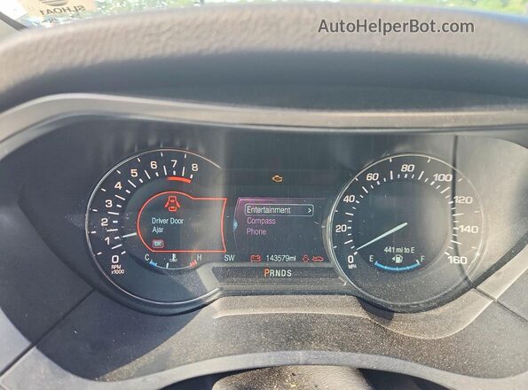 3LN6L2G92GR624941 2016 LINCOLN MKZ Tan Вид задніх сидінь