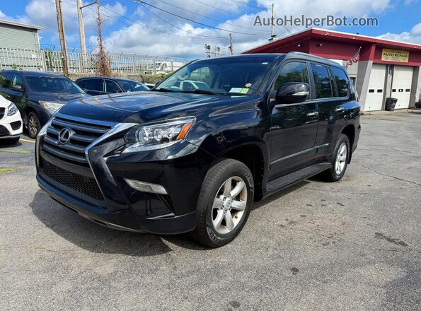 JTJBM7FX3H5161674 2017 LEXUS GX Black უკანა მარცხენა