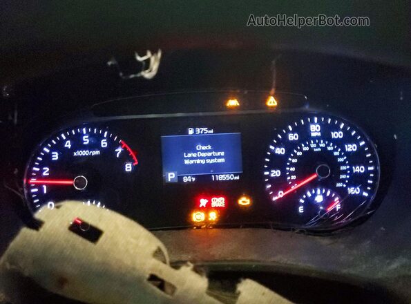 KNDJ23AUXL7108042 2020 KIA SOUL Серый Вид задних сидений