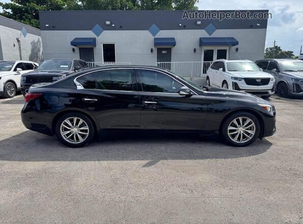 JN1EV7AP1MM701174 2021 INFINITI Q50 Black Widok wnętrza 360 stopni