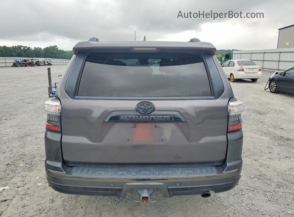 JTEZU5JR5K5195892 2019 TOYOTA 4RUNNER Charcoal Սալոնի դիմացի տեսք