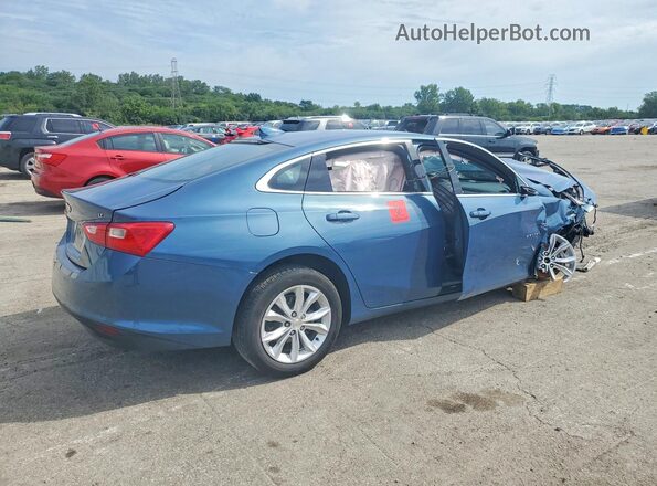 1G1ZD5ST5SF146077 2025 CHEVROLET MALIBU Blue Front right