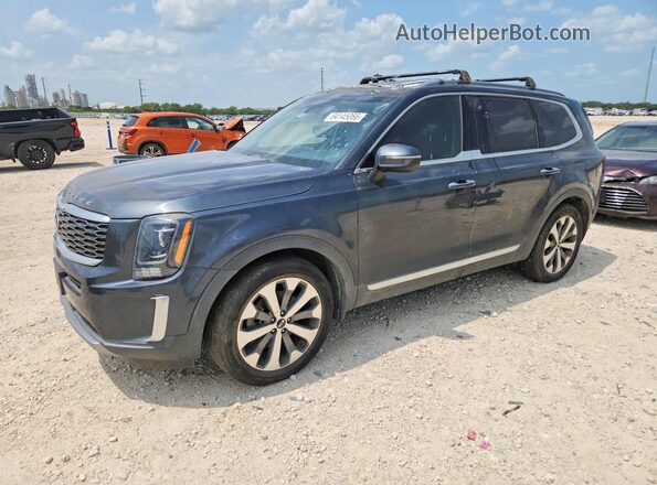 5XYP6DHC2LG089720 2020 KIA TELLURIDE Black Задня ліва чверть