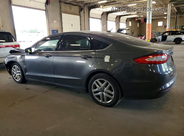 3FA6P0H72GR153549 2016 FORD FUSION Gray Задня права чверть