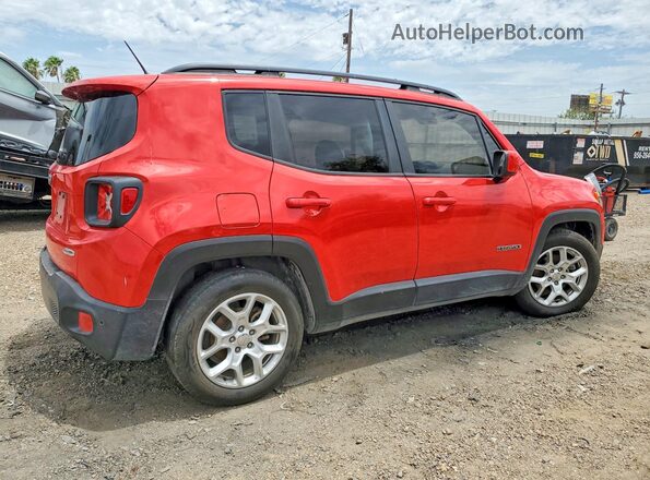 ZACCJABB7HPG32790 2017 JEEP RENEGADE Red Front right