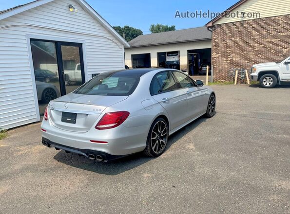 WDDZF6BBXKA663814 2019 MERCEDES-BENZ E-CLASS Silver Przód prawy