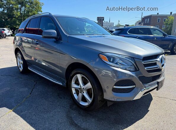 4JGDA5GB5KB218506 2019 MERCEDES-BENZ GLE-CLASS Gray Vista frontal