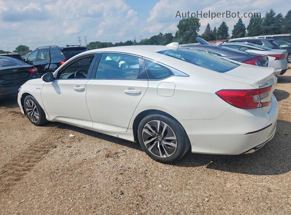 1HGCV3F17LA002196 2020 HONDA ACCORD White Задня права чверть