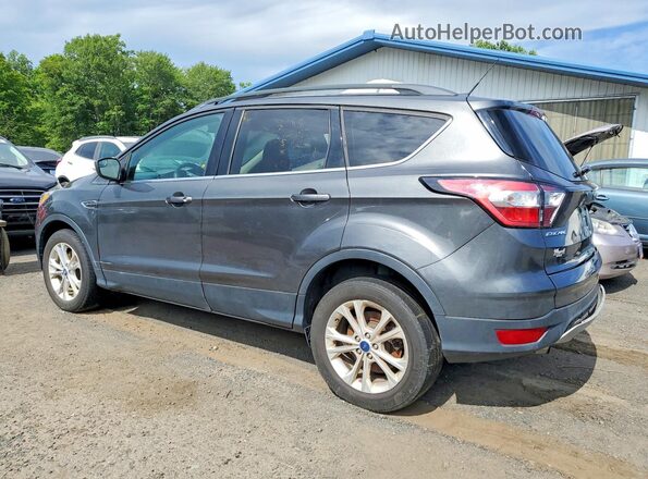 1FMCU9GD9JUB92099 2018 FORD ESCAPE Gray Հետևի աջ
