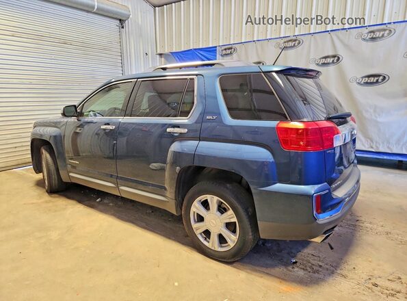 2GKALPEK5H6199312 2017 GMC TERRAIN Blue Tył prawy