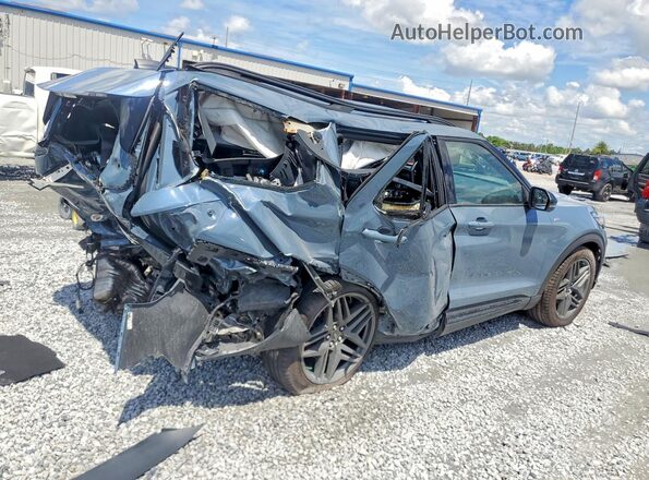 1FMUK7KH4TGA09346 2026 FORD EXPLORER Blue Առջևի աջ