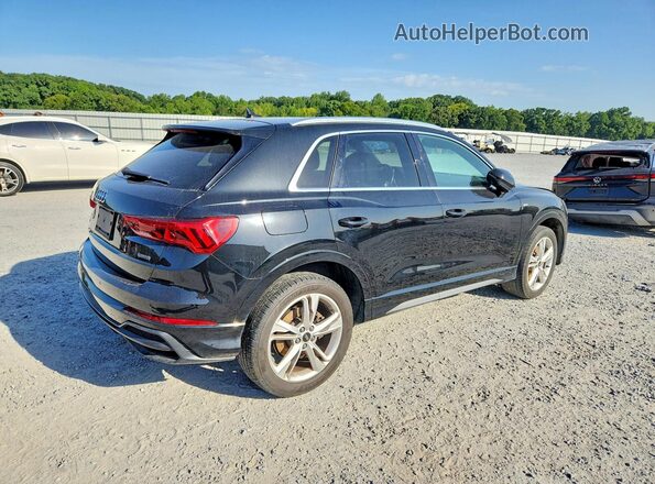 WA1EECF32N1146082 2022 AUDI Q3 Black Առջևի աջ