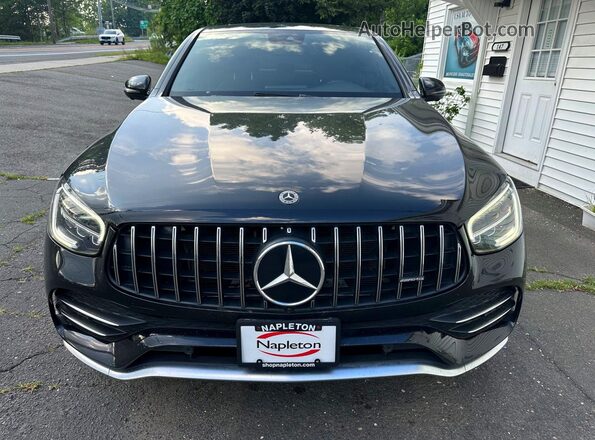 W1N0J6EB7NG042165 2022 MERCEDES-BENZ GLC-CLASS Black Вид салону спереду