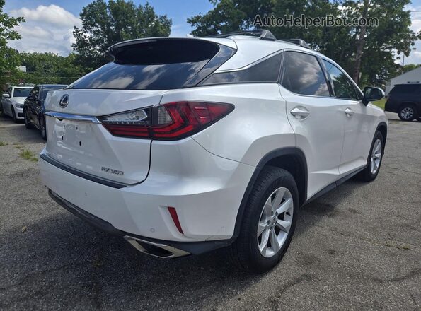 2T2BZMCA4HC076778 2017 LEXUS RX Gray Vista frontal