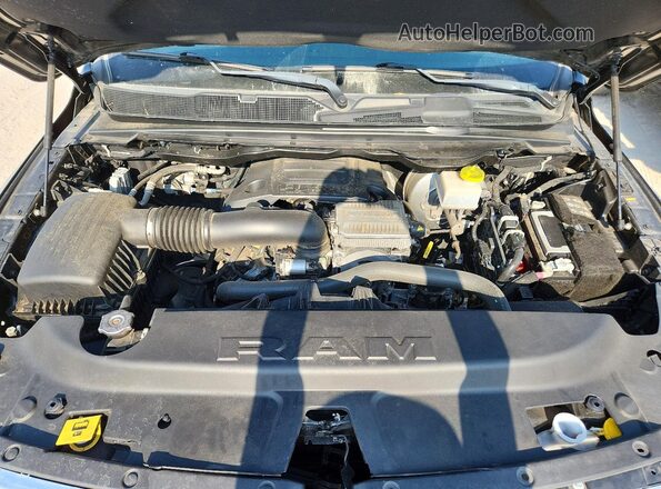 1C6RREJT2RN218709 2024 RAM 1500 Black Շարժիչի բաժամունքի տեսք