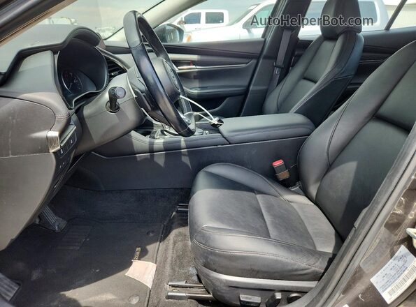 JM1BPBAY4M1322242 2021 MAZDA 3 Gray წინა პანელის ხედი