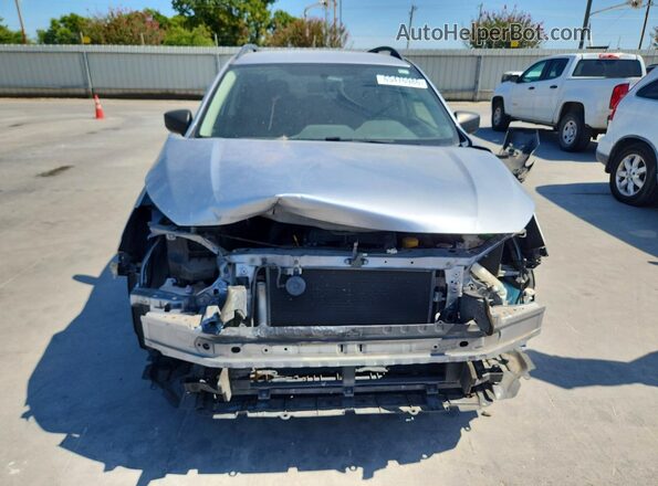 JF2GTAAC9K9240961 2019 SUBARU CROSSTREK Silver Հետևի տեսք