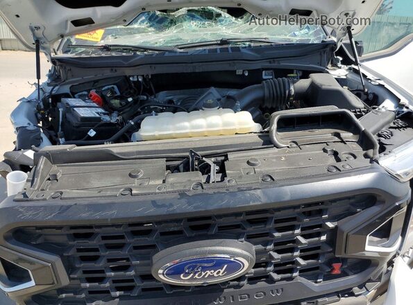 1FTFW1E50PKF33080 2023 FORD F150 White Вид підкапотного простору