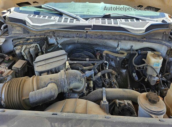 1FT7W2BN9NEF63849 2022 FORD F250 White Առջևի վահանակի տեսք