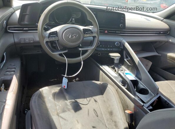 5NPLM4AG9PH095644 2023 HYUNDAI ELANTRA Черный Вид щитка приборов