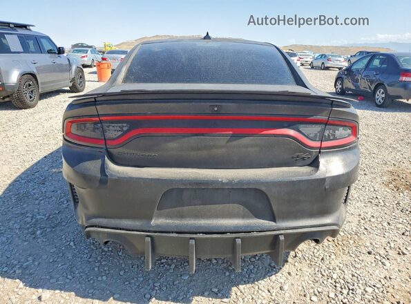 2C3CDXCT0GH159613 2016 DODGE CHARGER Черный Вид салона спереди