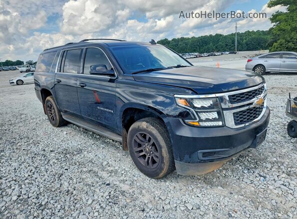 1GNSKHKC2GR148950 2016 CHEVROLET SUBURBAN Black Вид спереду