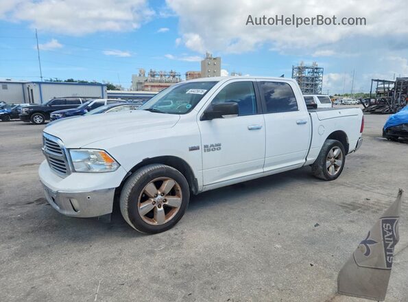 1C6RR6LT6HS610241 2017 RAM 1500 White Հետևի ձախ
