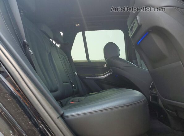 5UXCR6C5XKLL21718 2019 BMW X5 Black Engine compartment view