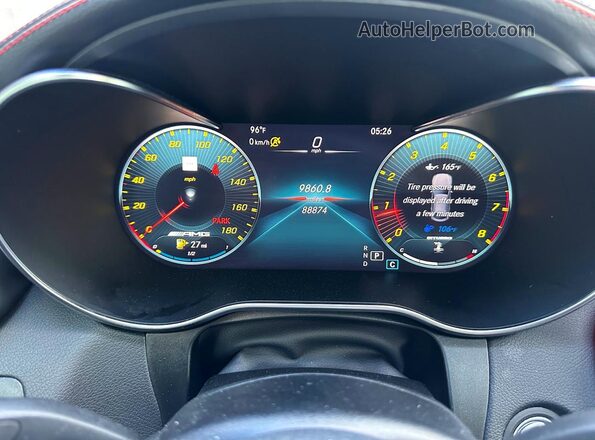 W1N0J6EB7NG042165 2022 MERCEDES-BENZ GLC-CLASS Black Вид підкапотного простору